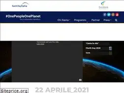 Sites similar to onepeopleoneplanet.it