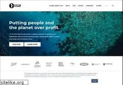 Sites similar to onepercentfortheplanet.org