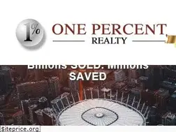 Sites similar to onepercentrealty.com
