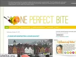 Sites similar to oneperfectbite.blogspot.com