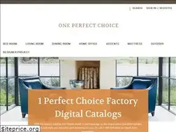 Sites similar to oneperfectchoice.com
