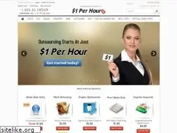 Sites similar to oneperhour.com