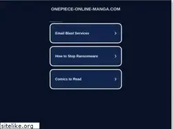 Sites similar to onepiece-online-manga.com