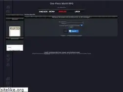 Sites similar to onepiece-world-rpg.forumieren.com