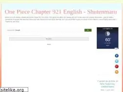 Sites similar to onepiecechapters.blogspot.com