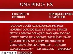 Sites similar to onepieceex.com.br