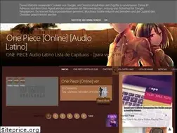 Sites similar to onepiecelatino2016.blogspot.pe