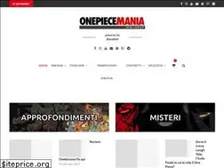 Sites similar to onepiecemania.it