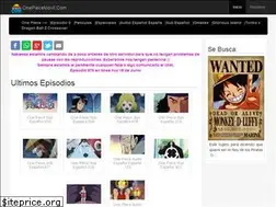 Sites similar to onepiecemovil.com