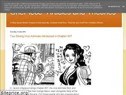 Sites similar to onepieceposts.blogspot.com