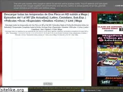 Sites similar to onepieceseriecompletagratis.blogspot.com