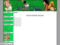 Sites similar to onepiecevostfr.com