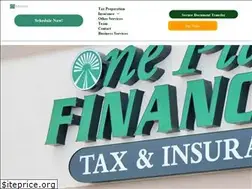 Sites similar to oneplacefinancial.com