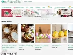 Sites similar to oneplacegifts.com