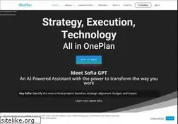 Sites similar to oneplan.ai