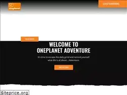 Sites similar to oneplanetadventure.com