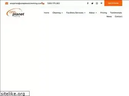 Sites similar to oneplanetcleaning.com.au