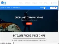 Sites similar to oneplanetcommunications.com.au