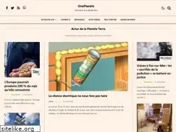 Sites similar to oneplanete.com