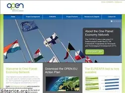 Sites similar to oneplaneteconomynetwork.org
