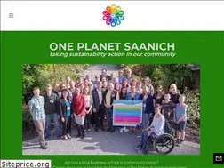Sites similar to oneplanetsaanich.org