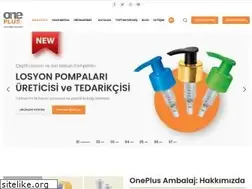 Sites similar to oneplusambalaj.com.tr