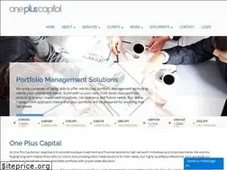 Sites similar to onepluscapital.net