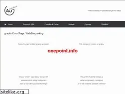 Sites similar to onepoint.info