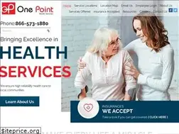 Sites similar to onepointhealth.net