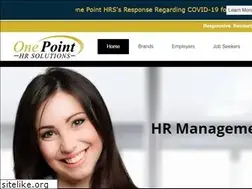 Sites similar to onepointhrs.com