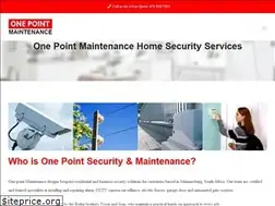 Sites similar to onepointmaintenance.co.za