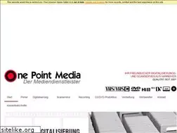Sites similar to onepointmedia.de