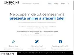 Sites similar to onepointmedia.ro