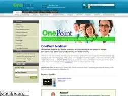 Sites similar to onepointmedical.com