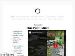 Sites similar to onepointmind.com