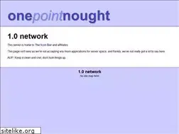 Sites similar to onepointnought.com