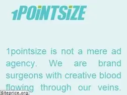 Sites similar to onepointsize.com