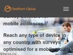 Sites similar to onepointsurveys.com