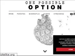 Sites similar to onepossibleoption.com