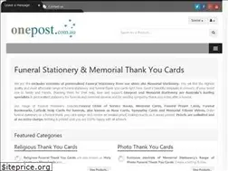 Sites similar to onepost.com.au