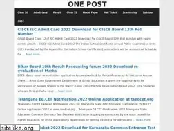 Sites similar to onepost.in