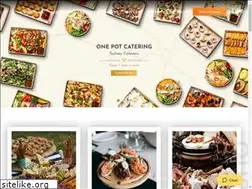 Sites similar to onepotcatering.net.au