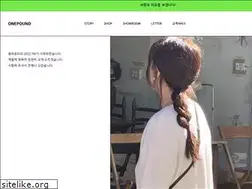 Sites similar to onepound.kr