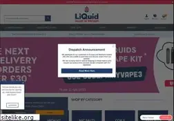 Sites similar to onepoundeliquid.com