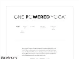 Sites similar to onepoweredyoga.com