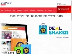 Sites similar to onepowerteam.com