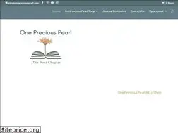 Sites similar to onepreciouspearl.com