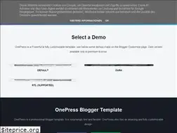 Sites similar to onepress-templateify.blogspot.com