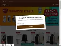 Sites similar to onepresso.net