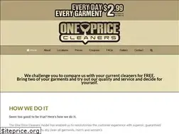 Sites similar to onepricesa.com